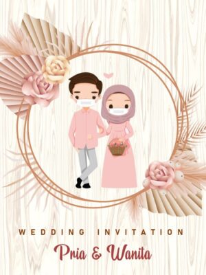 Template Undangan Rustic Elegan