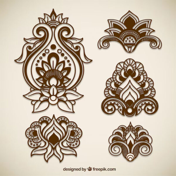 100+ Ornamen Ukiran Undangan Jawa AI & PNG