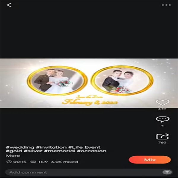 10+ Template Undangan Digital Video Cinematic