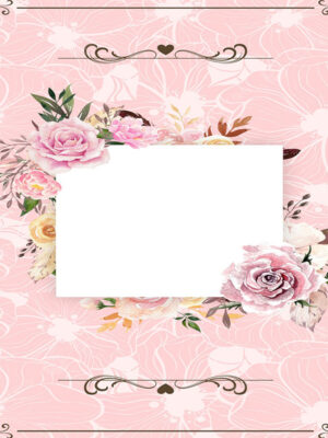 Paket 50+ Background Undangan Pastel PNG