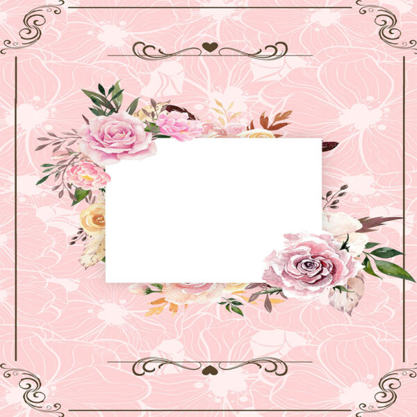 Paket 50+ Background Undangan Pastel PNG