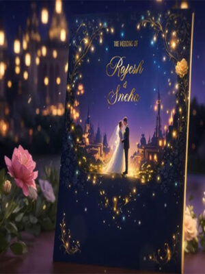 3D Animated Wedding Invitation Template AE
