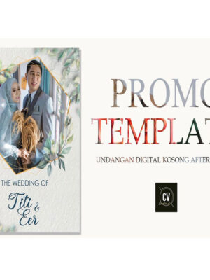 10+ Template Undangan Video Portrait Mode AE