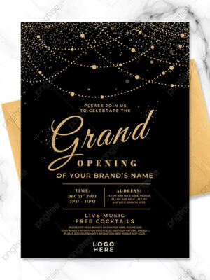 10+ Template Undangan Business Event AI