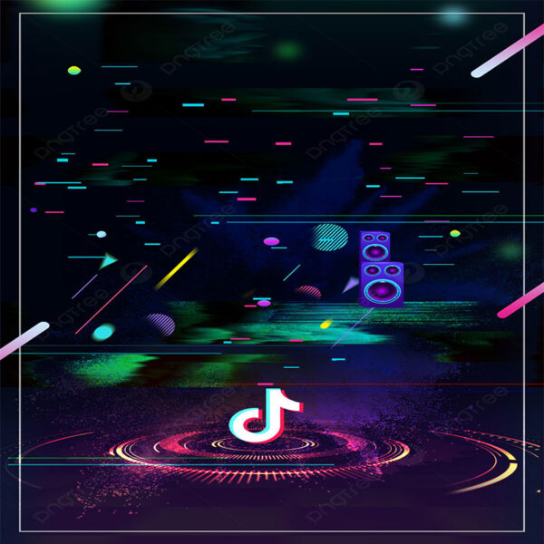 Template Undangan TikTok Style AI & PSD